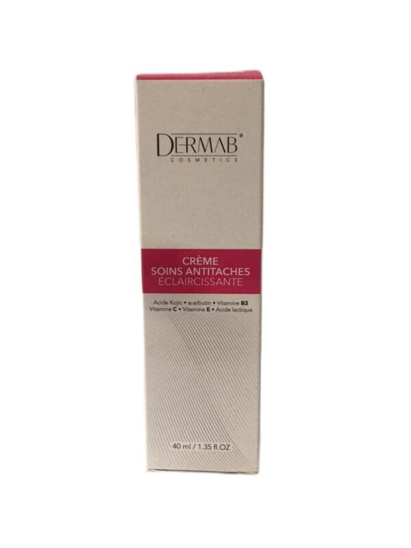 Dermab Crème Soin Anti-tache Éclaircissante