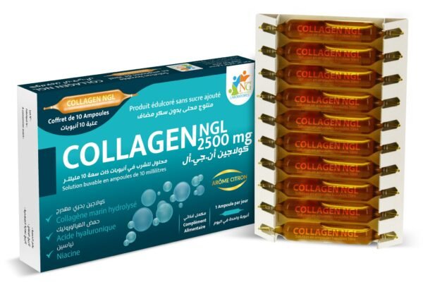 Collagen 2500 mg – NGL (Ampoules)