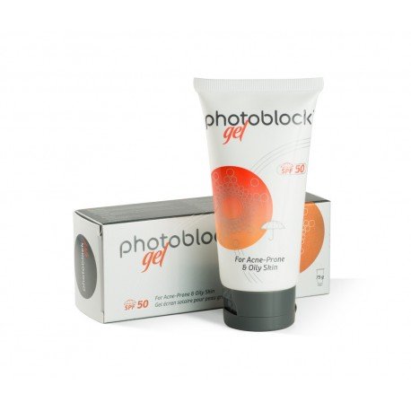 Écran Photoblock Gel SPF 50+ Peaux Mixtes à Grasses