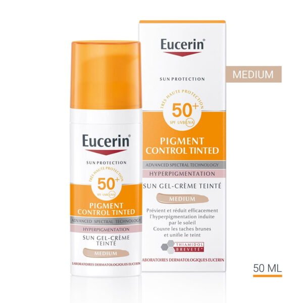 Eucerin Pigment Control Teinté Medium SPF 50
