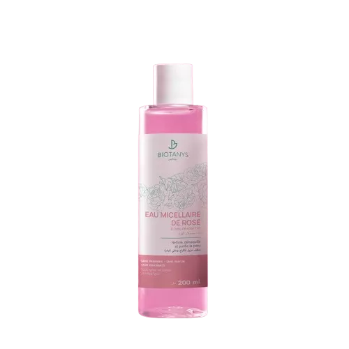 Biotanys – Eau micellaire à l’eau de rose
