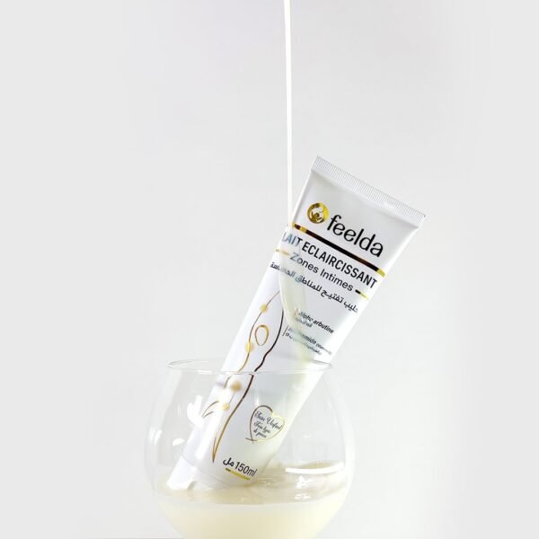 Feelda Lait Éclaircissant Zones Intimes (150 ml)
