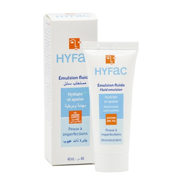 Hyfac Émulsion Fluide (40 ml)