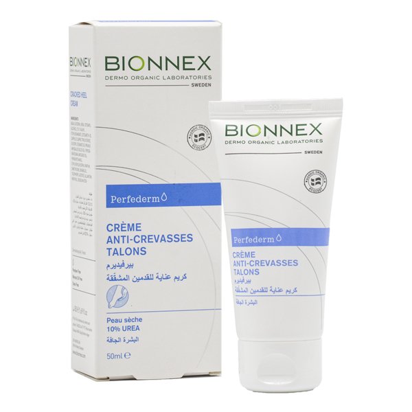 Bionnex Crème anti-crevasses talons 60ml