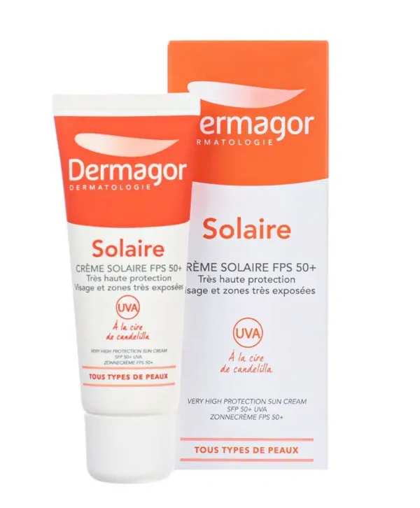 Dermagor Écran Solaire spf50+