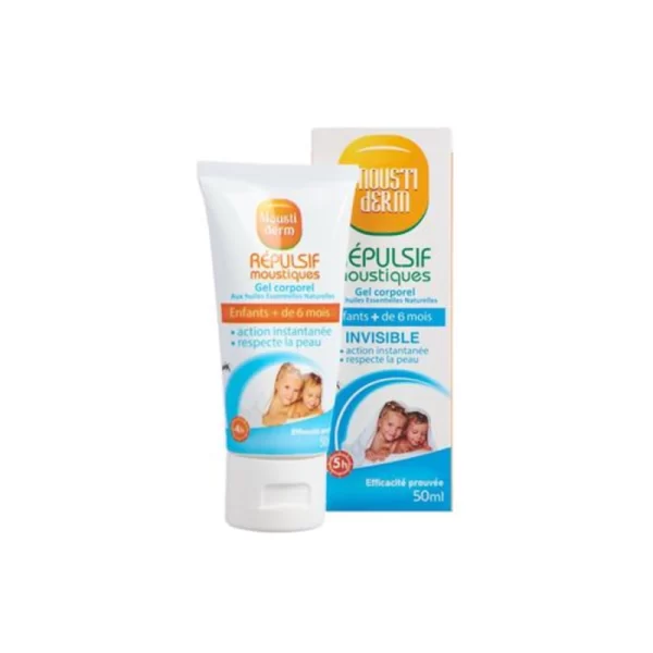 MOUSTIDERM GEL ENFANTS 6M+