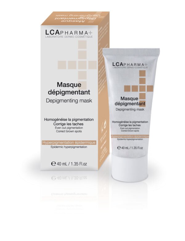 LCA Masque Dépigmentant
