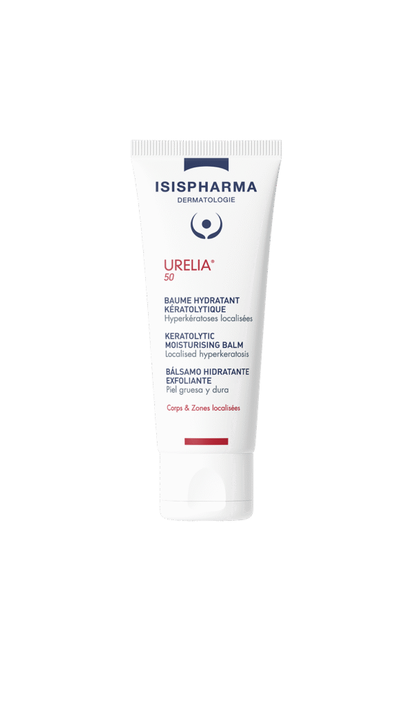 Urelia 50 (50% d'urée) Isis Pharma Dermatologie