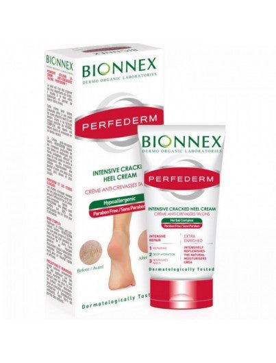 Bionnex Crème anti-crevasses talons 60ml