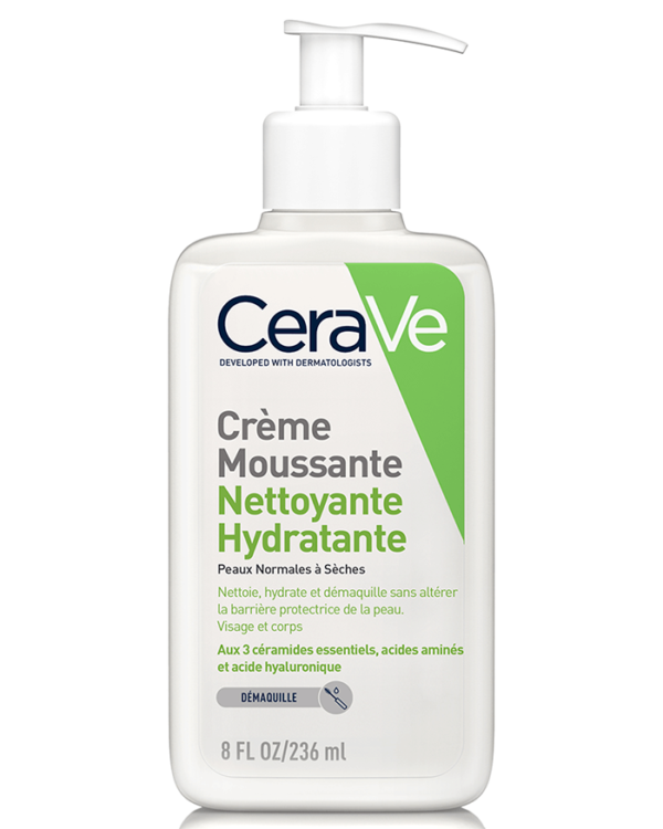 CeraVe Crème Moussante Nettoyante