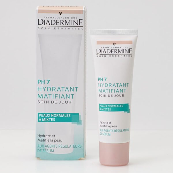 Diadermine Crème Hydratante Peau Mixte Jour pH7