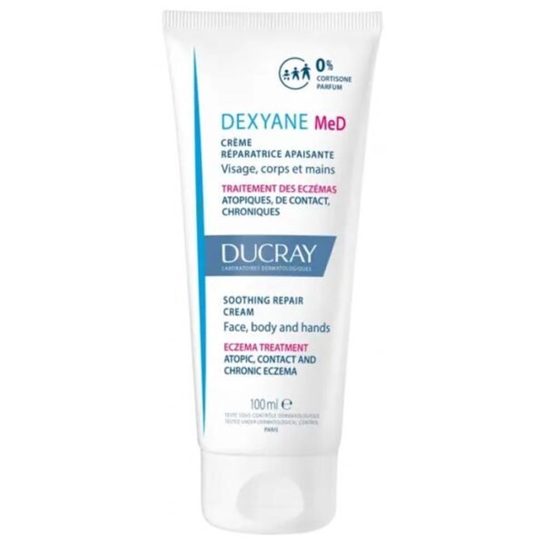 Ducray Dexyane Med Crème Réparatrice Apaisante (100 ml)