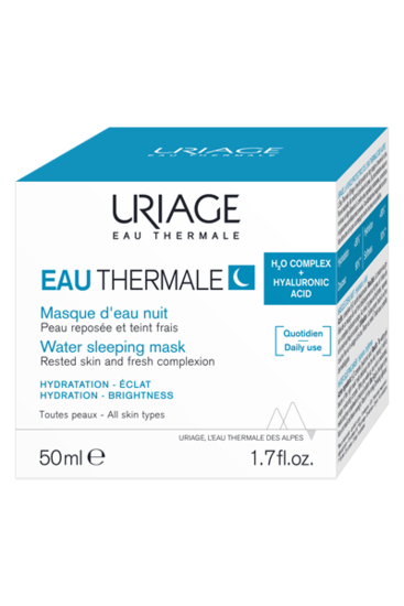 Uriage Masque d'eau Nuit
