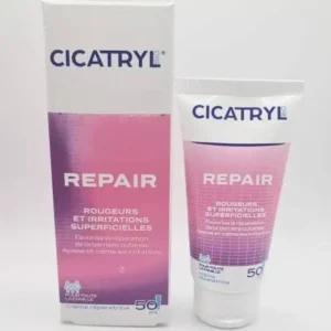 Cicatryl Repair – Crème apaisante rougeurs et irritations 50ml