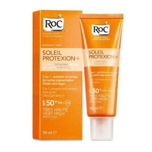 ROC Soleil Protexion+ Fluide Anti-taches Brunes