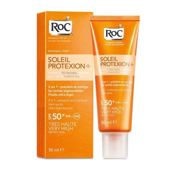 ROC Soleil Protexion+ Fluide Anti-taches Brunes