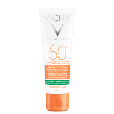 Vichy Capital Matifiant 3 en 1