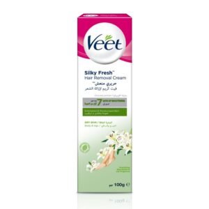 Veet – Silky Fresh – Crème dépilatoire pour le corps