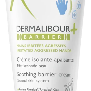 A-DERMA Dermalibour+ BARRIER Crème Main isolante apaisante 50ML