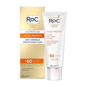 ROC Soleil-Protect fluide anti-ride lissant