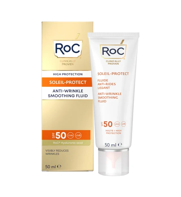 ROC Soleil-Protect fluide anti-ride lissant