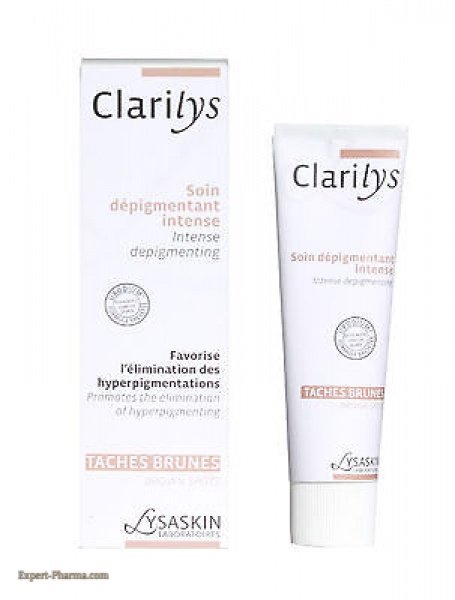 CLARILYS soin dépigmentant intense