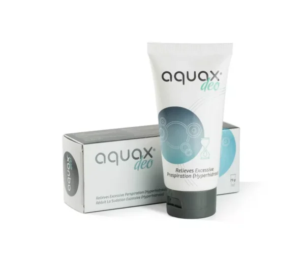 AQUAX DEO crème anti-transpirante