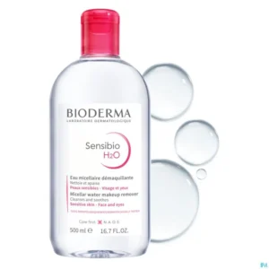 BIODERMA Sensibio H2O Eau micellaire démaquillante