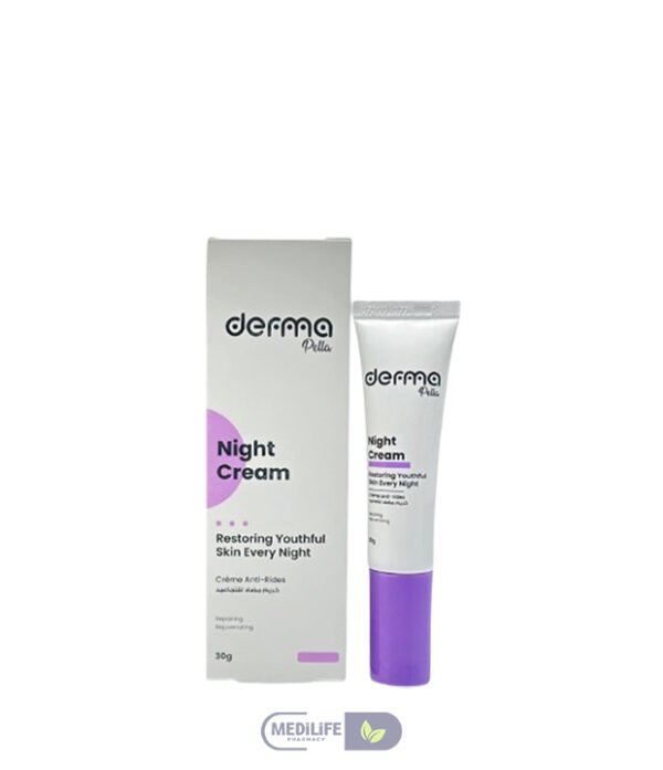 Dermapella Night cream
