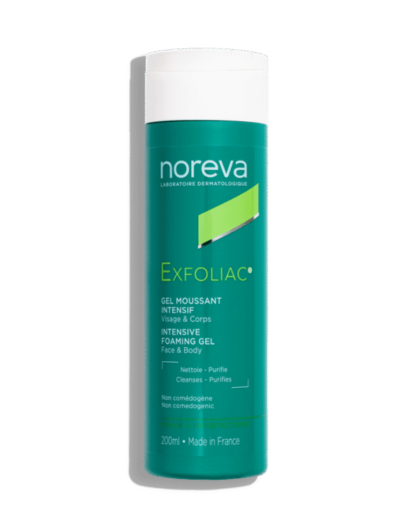 NOREVA gel moussant intensif 200ml
