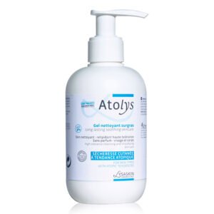 ATOLYS Gel nettoyant surgras peaux sèches