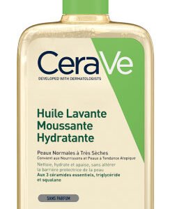 CeraVe Huile Lavante moussante hydratante