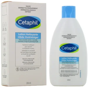 Cetaphil Lotion Nettoyante  Peau Sensible sèche à normale
