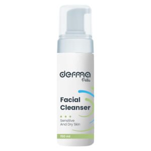 Dermapella facial cleanser peaux sèches