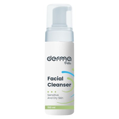 Dermapella facial cleanser peaux sèches