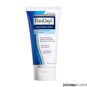 Pan Oxyl acne creamy wash