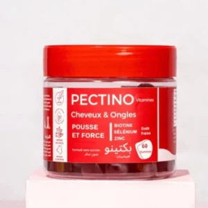 PECTINO Gummies cheveux et ongles