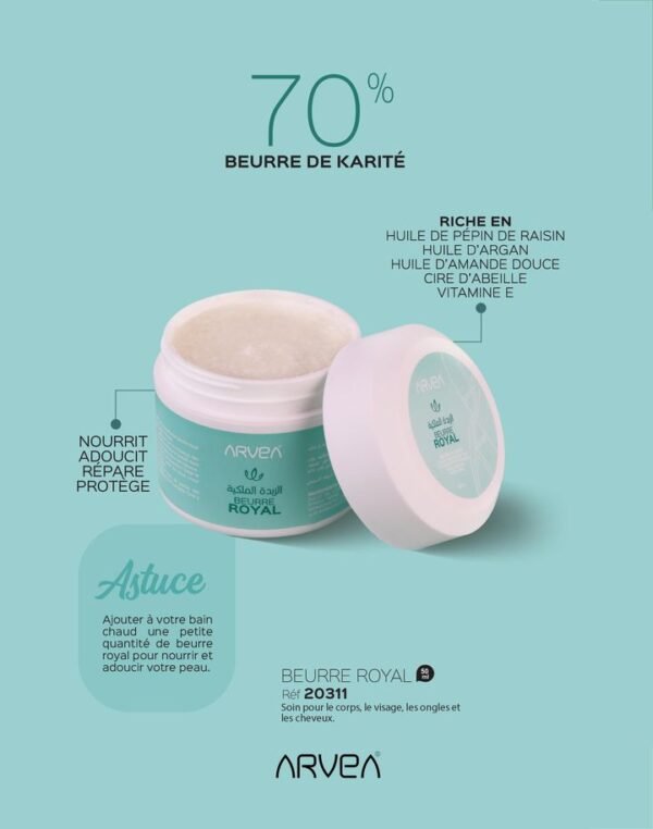 ARVEA Beurre royal 50ml