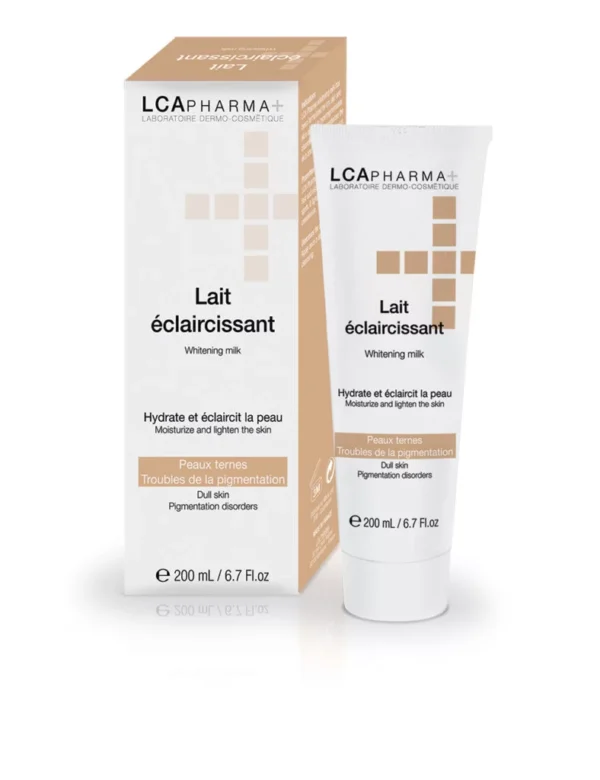 LCAPHARMA Lait éclaircissant 200ml