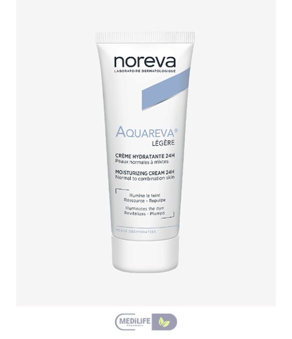NOREVA Aquareva légère crème hydratante