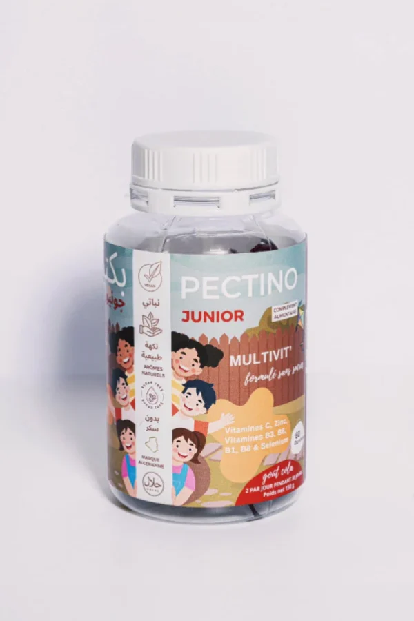 PECTINO junior Gummies vitamines et minéraux