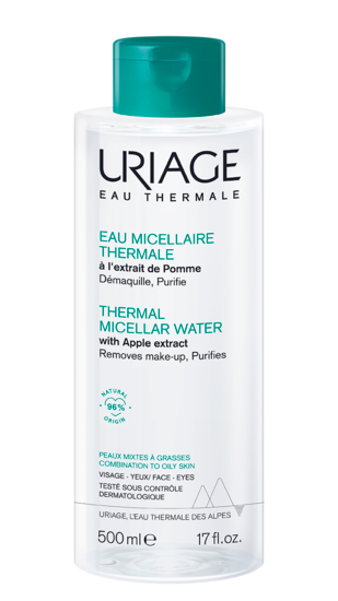 URIAGE Eau micellaire thermale 500ml
