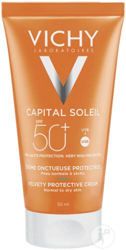 VICHY capical soleil crème onctueuse SPF50+