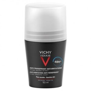 VICHY HOMME anti-transpirant anti-irritations 48H
