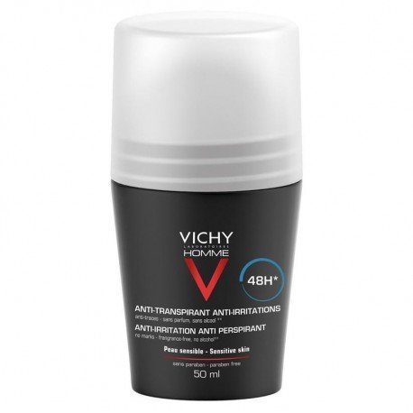 VICHY HOMME anti-transpirant anti-irritations 48H