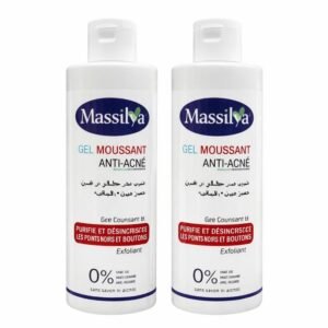 Massilya gel moussant anti acné