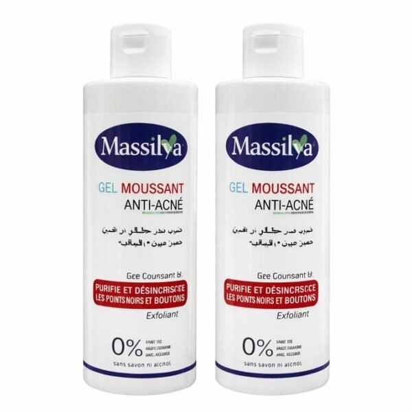 Massilya gel moussant anti acné
