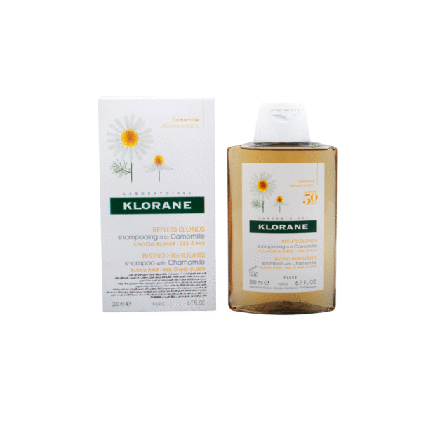 KLORANE SHAMPOING A LA CAMOLILLE 200ML