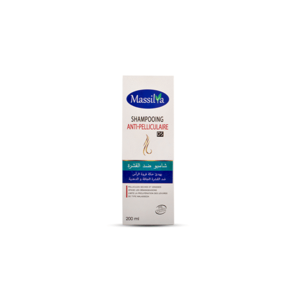 MASSILYA SHAMPOOING ANTI PELLICULAIRE 200ML