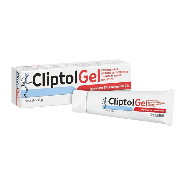 Cliptol Gel - Anti inflammatoire local - Douleurs musculaires